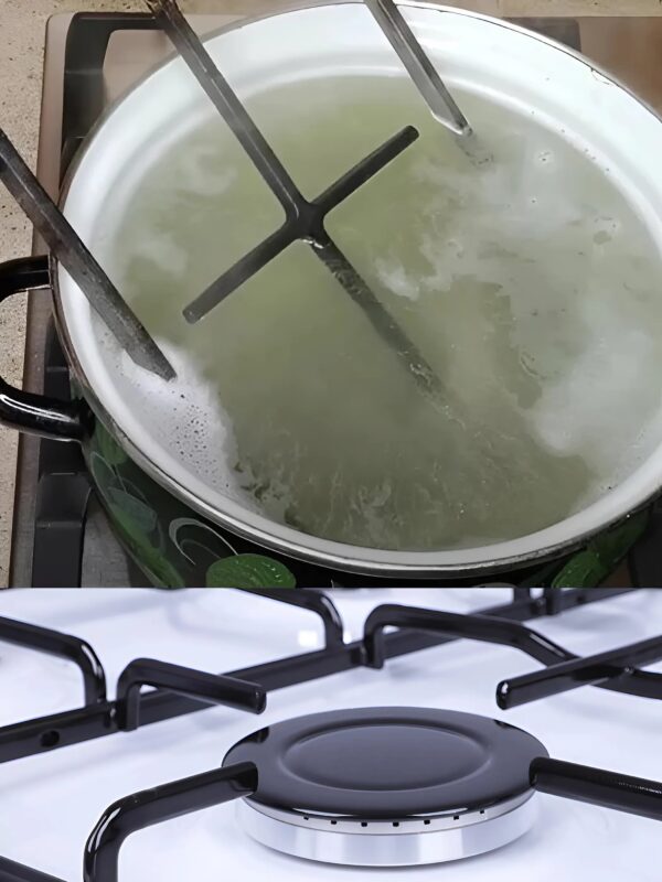 Comment nettoyer facilement les grilles du four et les débarrasser de la graisse sans effort ni produits coûteux