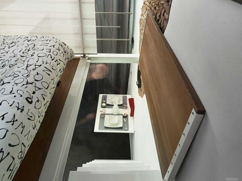 Un logement de la taille d'un placard : cet appartement romain de 7 m² prouve qu'un aménagement astucieux fait toute la différence