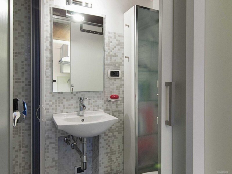 Un logement de la taille d'un placard : cet appartement romain de 7 m² prouve qu'un aménagement astucieux fait toute la différence