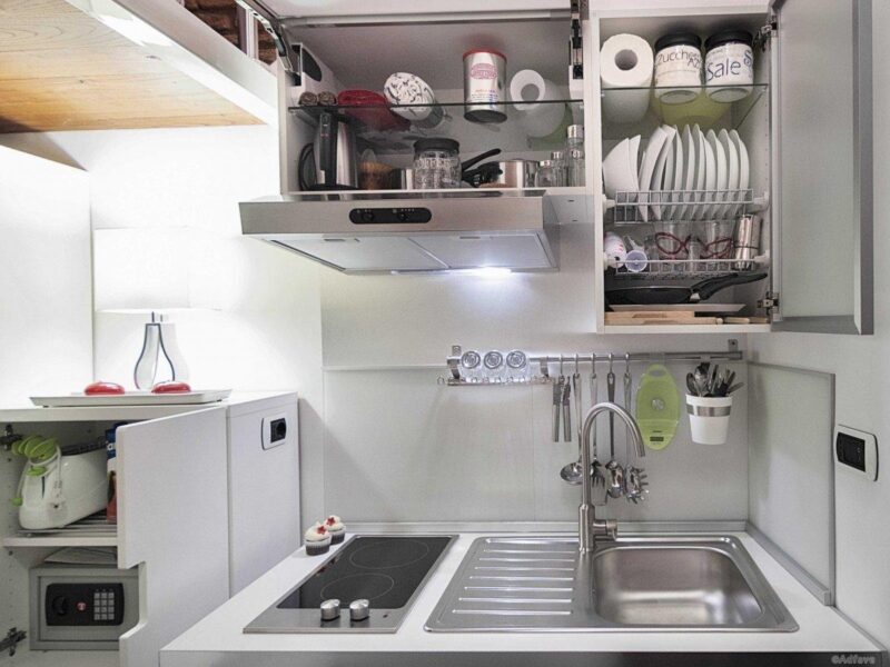 Un logement de la taille d'un placard : cet appartement romain de 7 m² prouve qu'un aménagement astucieux fait toute la différence