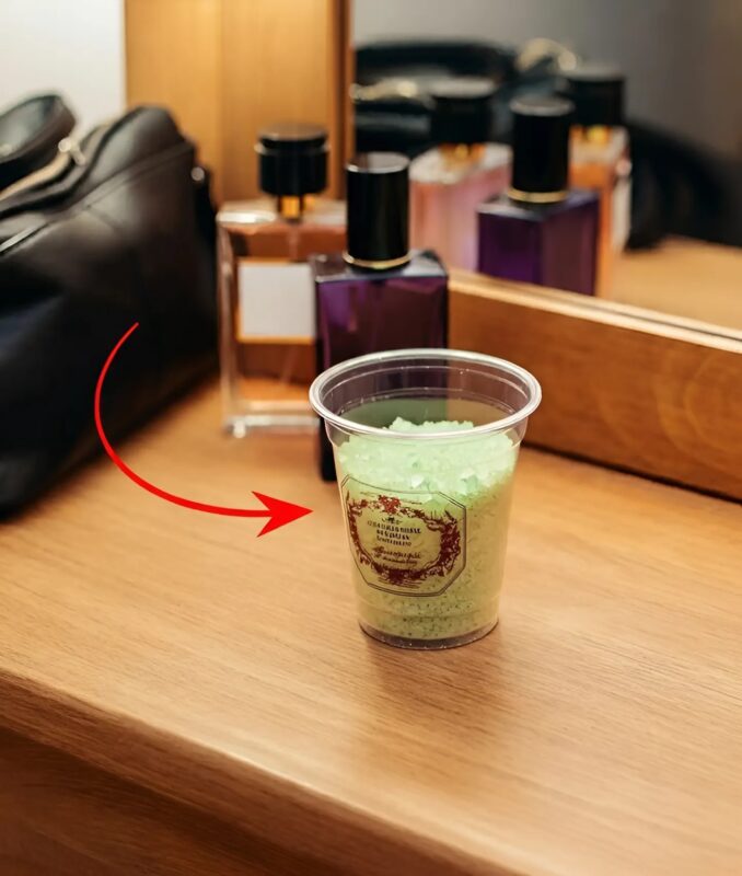 Pourquoi mets-je un verre de sel dans chaque pièce ? Une femme de ménage m'a appris cette astuce toute simple