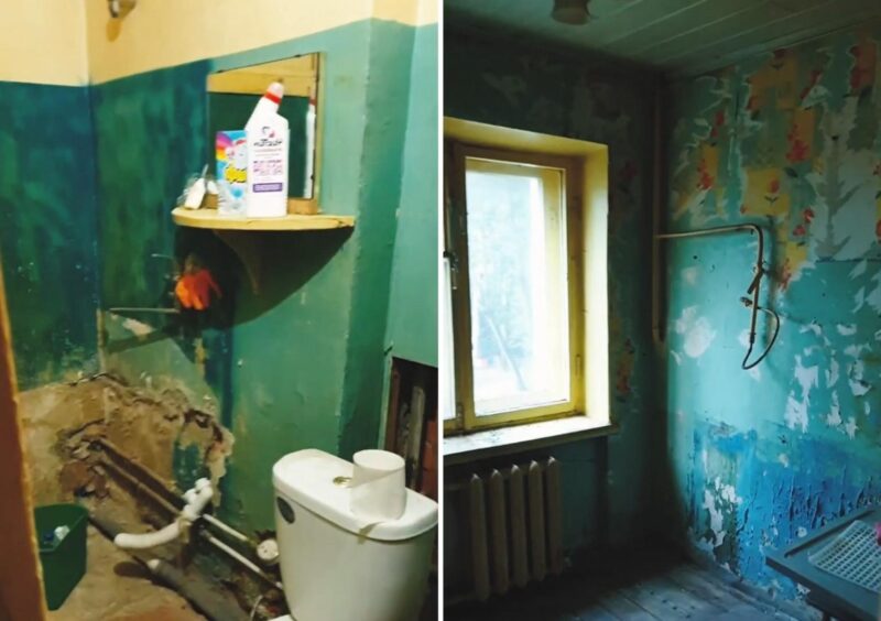Elle a acheté un studio en ruine et l’a transformé en un deux-pièces sublime – voici comment elle a fait