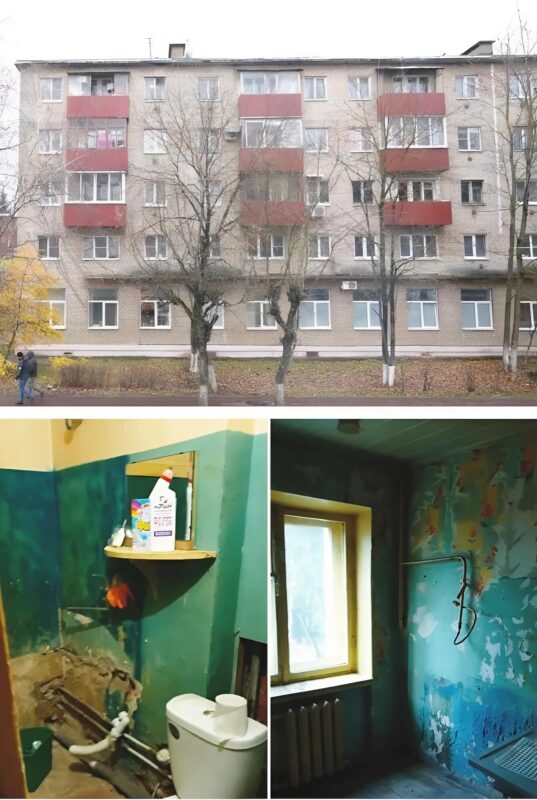 Elle a acheté un studio en ruine et l’a transformé en un deux-pièces sublime – voici comment elle a fait