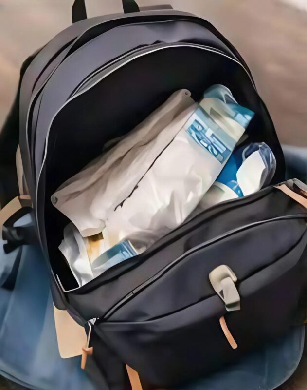 J'ai trouvé des couches dans le sac à dos de mon garçon de 14 ans et j'ai décidé de le suivre à la sortie de l'école