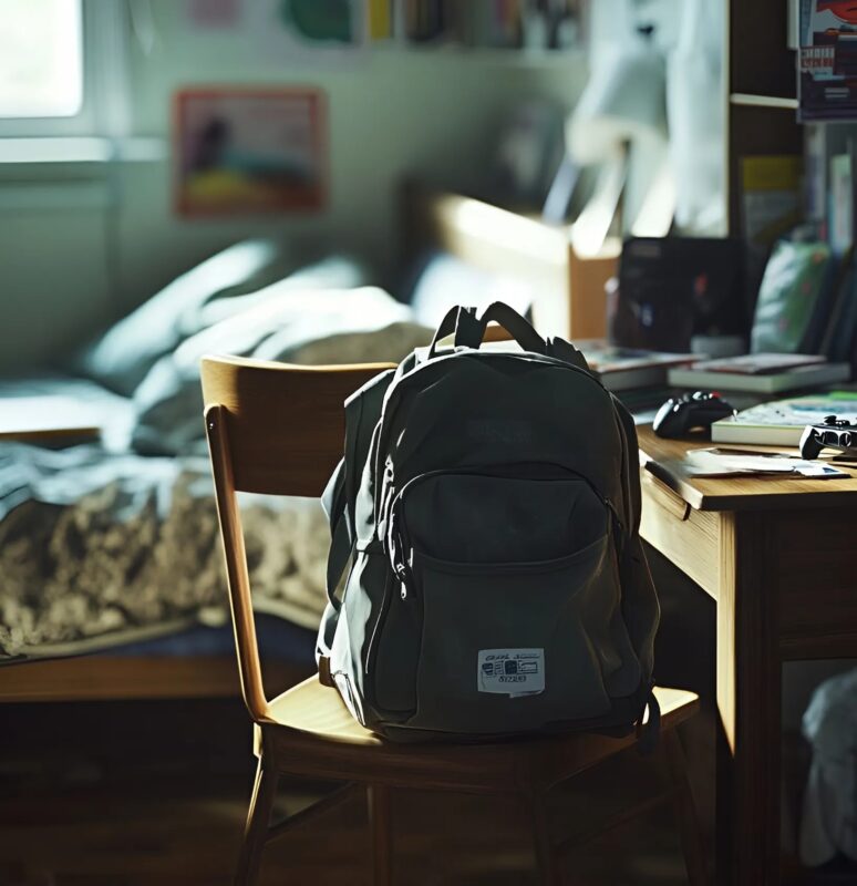 J'ai trouvé des couches dans le sac à dos de mon garçon de 14 ans et j'ai décidé de le suivre à la sortie de l'école