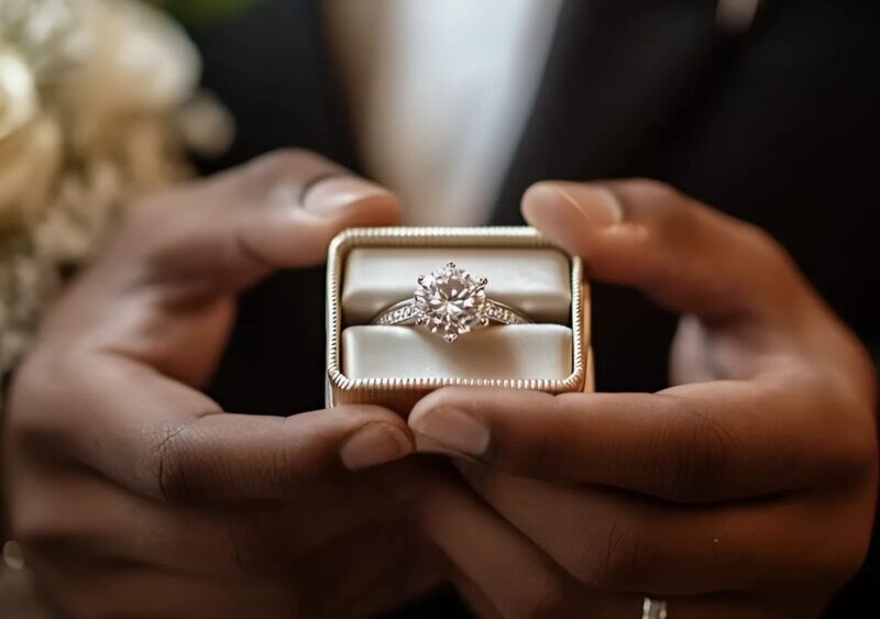 Juste avant que mon fils ne fasse sa demande en mariage, ma petite nièce a fait voler la bague en criant : « Stop ! Ce n’est pas vrai ! »