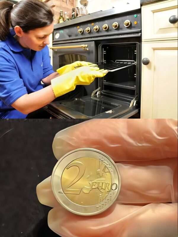 Comment nettoyer facilement la graisse et la saleté de votre four ? Voici pourquoi vous avez besoin d'une pièce de monnaie et d'un produit de levage
