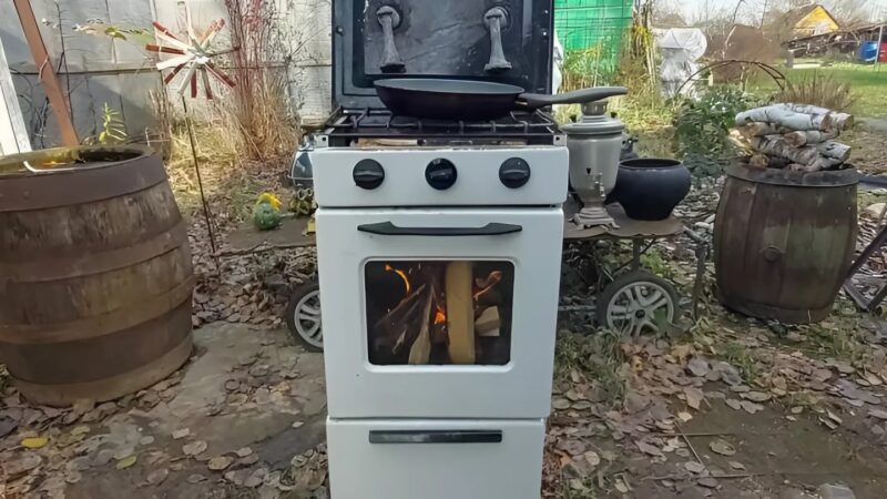 J'ai découvert pourquoi mon voisin n'a pas jeté son vieux four — et maintenant, j'en veux un pour mon jardin