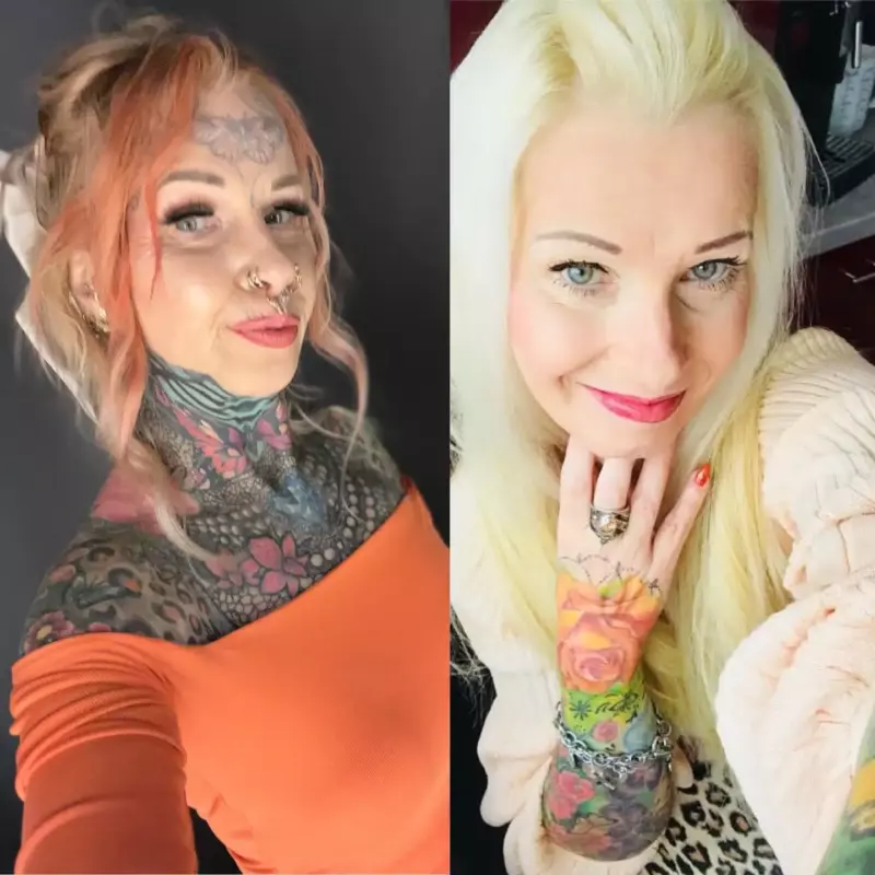 Cette mamie dévoile à quoi elle ressemblait avant ses tatouages sur tout le corps
