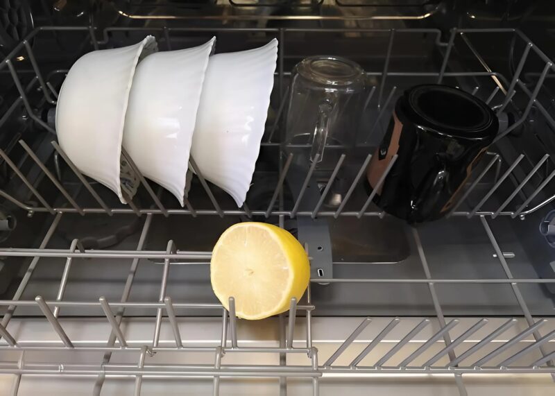 Pourquoi mettre un citron dans votre lave-vaisselle : Découvrez une astuce de pro pour une vaisselle impeccable