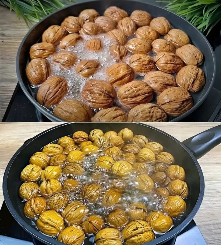 Jetez les noix dans de l'eau bouillante : ce secret m'a été transmis par ma grand-mère