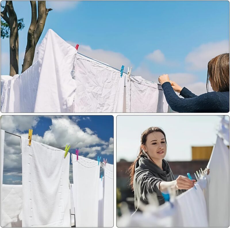 Il est désormais déconseillé d’utiliser une corde à linge pour sécher les vêtements