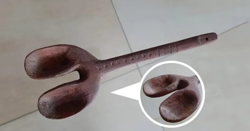 J’ai retrouvé un objet mystérieux dans le grenier… et vous n’allez jamais deviner ce que c’est
