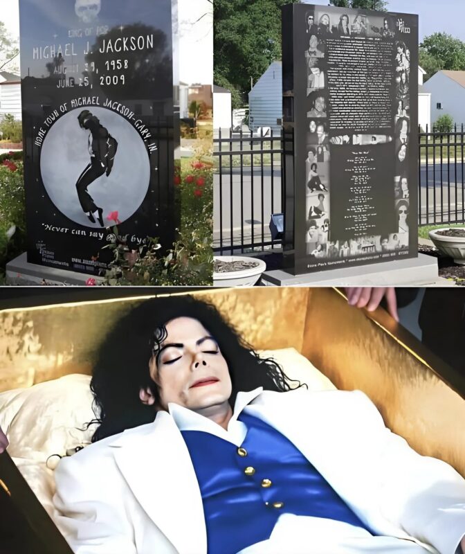 Ce qui a été retrouvé dans la tombe de Michael Jackson, rouverte après 15 ans, défie toute logique humaine