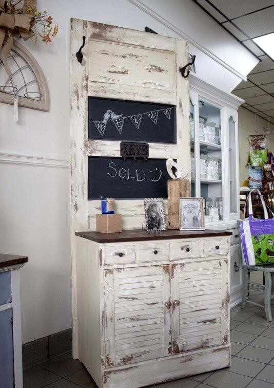 Ne jetez pas votre vieille porte : Des idées déco bluffantes pour en faire un bijou ultra tendance chez vous