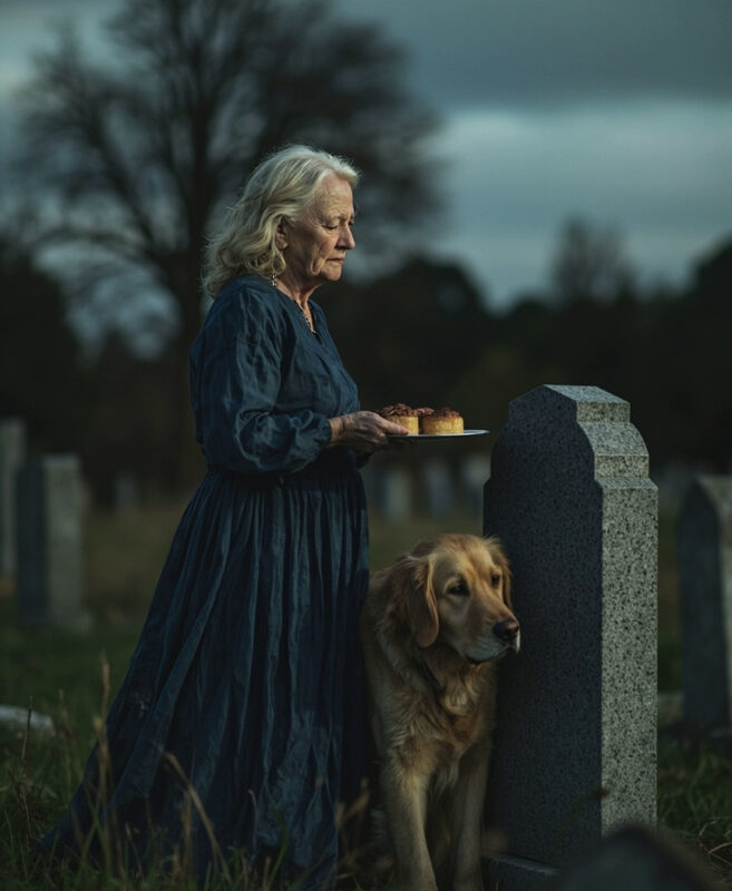 Je n’aurais jamais imaginé qu’une telle surprise m’attendrait… au cimetière