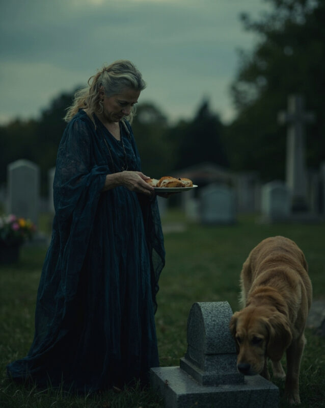 Je n’aurais jamais imaginé qu’une telle surprise m’attendrait… au cimetière