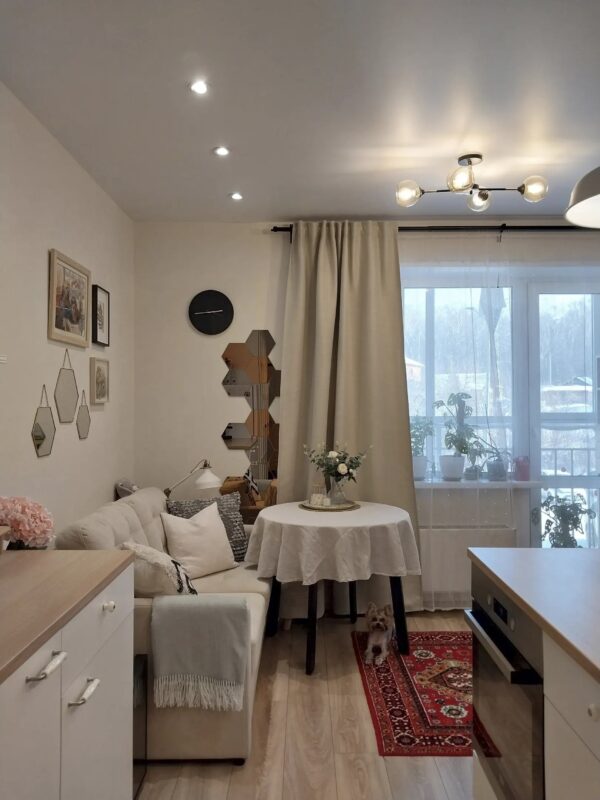 Comment transformer un studio de seulement 24 m² en un véritable cocon de rêve : l’histoire inspirante d’Élise