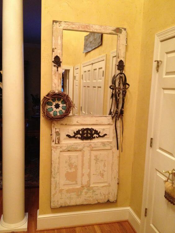 Ne jetez pas votre vieille porte : Des idées déco bluffantes pour en faire un bijou ultra tendance chez vous