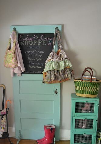 Ne jetez pas votre vieille porte : Des idées déco bluffantes pour en faire un bijou ultra tendance chez vous