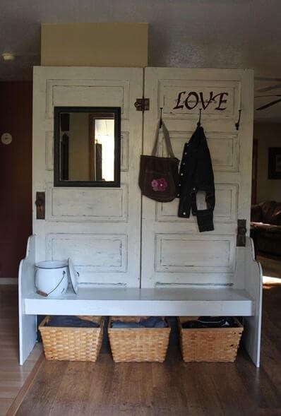 Ne jetez pas votre vieille porte : Des idées déco bluffantes pour en faire un bijou ultra tendance chez vous