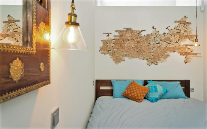 Une métamorphose incroyable : un jeune couple transforme un logement délabré en un bijou de design