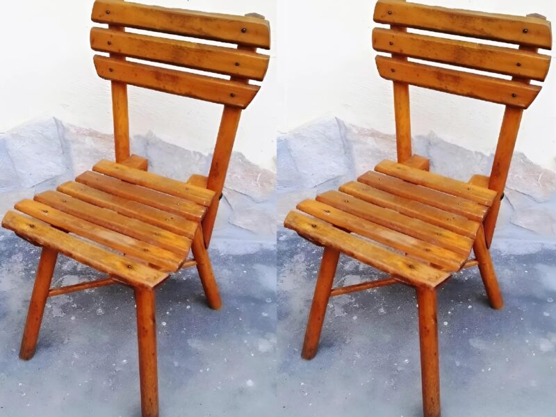 Avant / Après : La deuxième vie d’une chaise oubliée; vous n'allez pas croire que c’est la même chaise