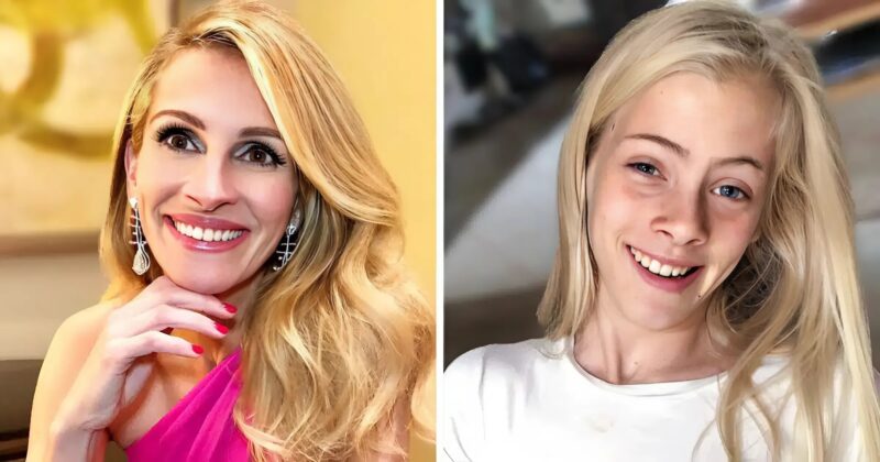 Hazel Roberts fait ses premiers pas sur le tapis rouge à l'âge de 16 ans – et pour beaucoup, elle semble déjà surpasser sa célèbre maman