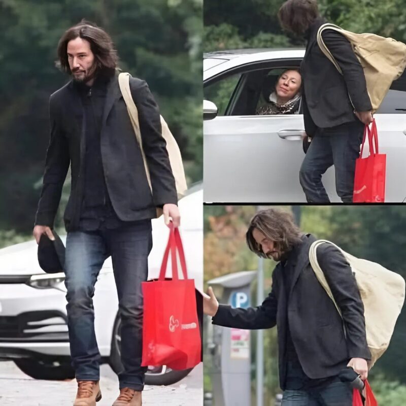 Keanu Reeves, un symbole d’humilité et de simplicité, dans un monde où règnent les projecteurs, l’égo et l’apparence