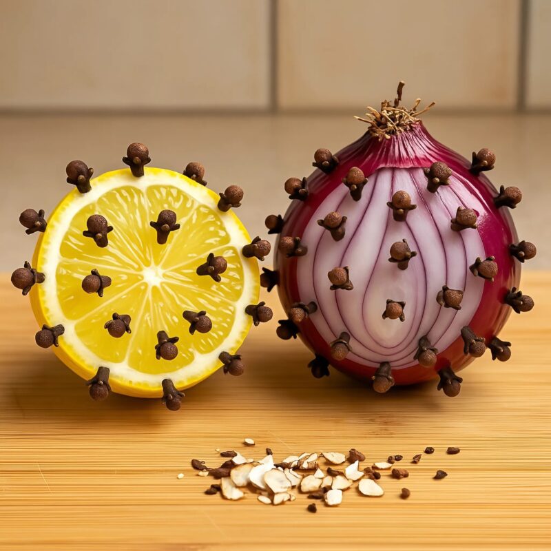 Le citron et le clou de girofle : le secret naturel qui va vous surprendre