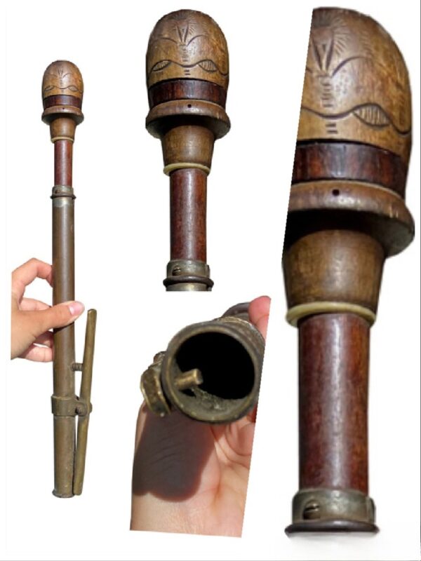 Un étrange objet ancien retrouvé dans un grenier : saurez-vous percer le mystère qui entoure cet artefact oublié