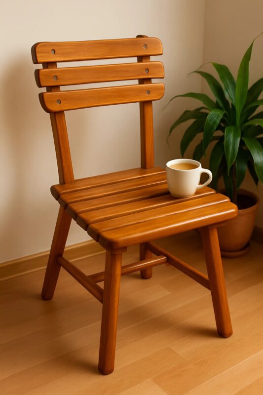 Avant / Après : La deuxième vie d’une chaise oubliée; vous n'allez pas croire que c’est la même chaise