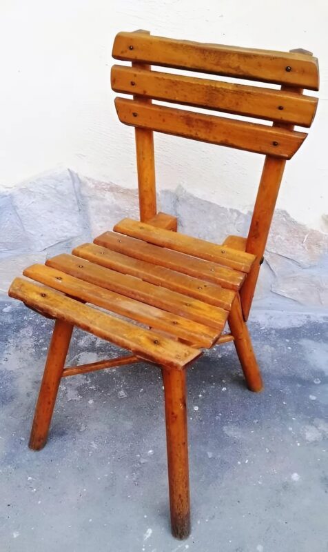 Avant / Après : La deuxième vie d’une chaise oubliée; vous n'allez pas croire que c’est la même chaise