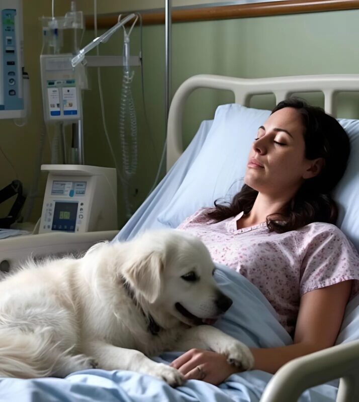 De la douleur à la lumière : le destin bouleversant d’une famille sauvée par l’amour, la foi et un chien