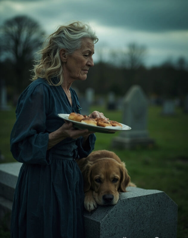 Je n’aurais jamais imaginé qu’une telle surprise m’attendrait… au cimetière