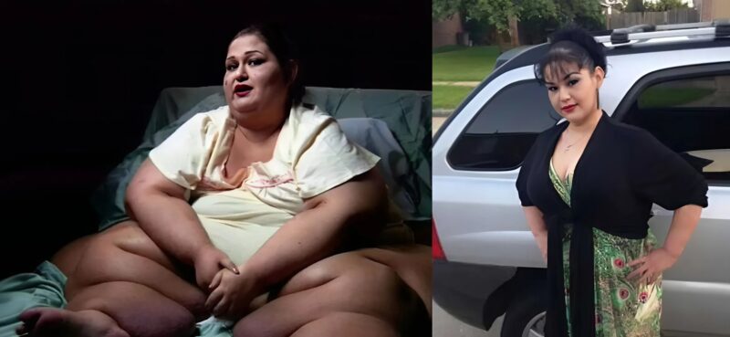 Elle pesait plus de 470 kg, incapable de bouger, accusée à tort de meurtre… Aujourd’hui, elle est méconnaissable