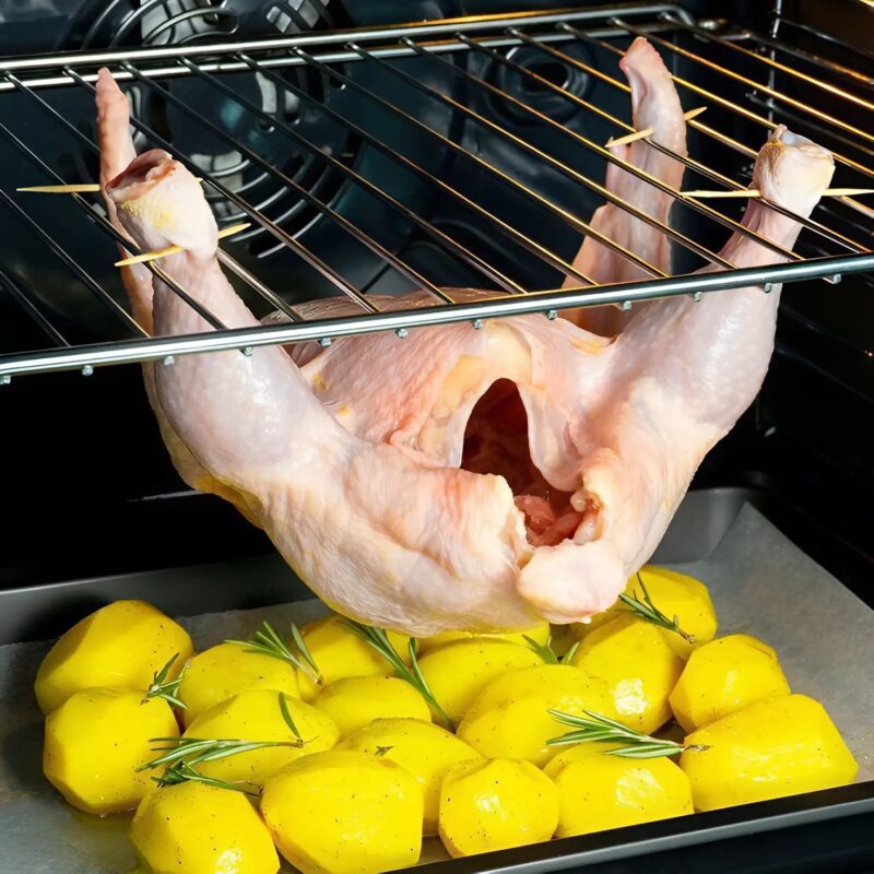 J’ai découvert à quoi sert vraiment la grille du four : Voici quelques astuces que peu de gens connaissent