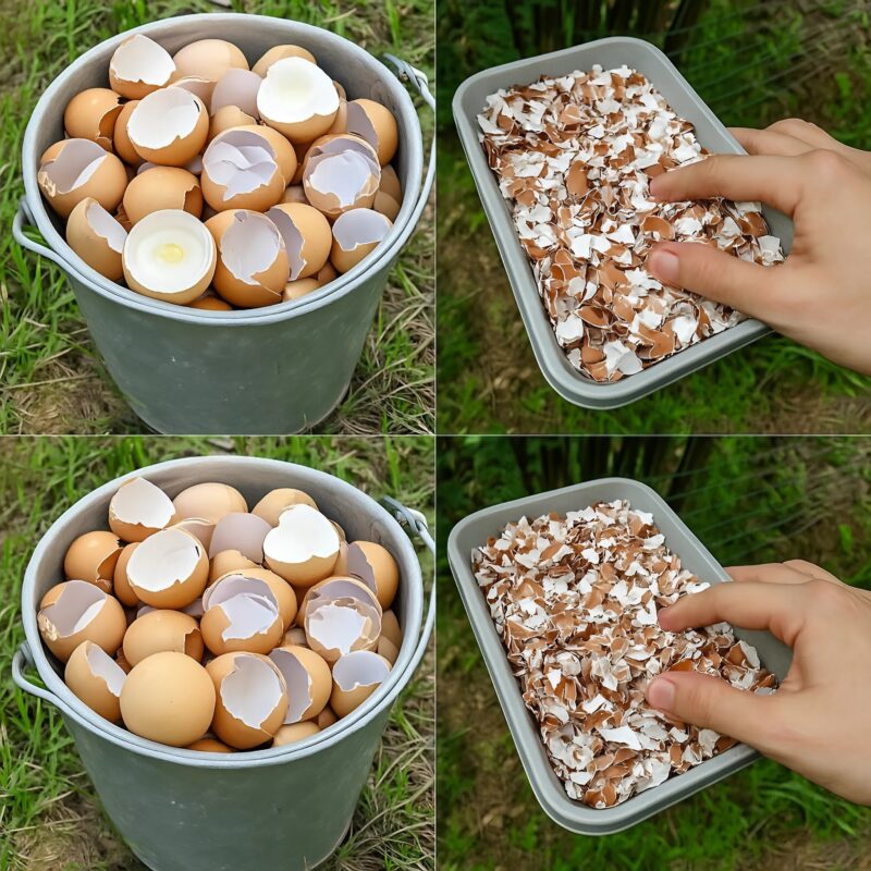 Faire tremper les coquilles d’œufs dans l’eau : la surprenante raison pour laquelle tout le monde s’y met