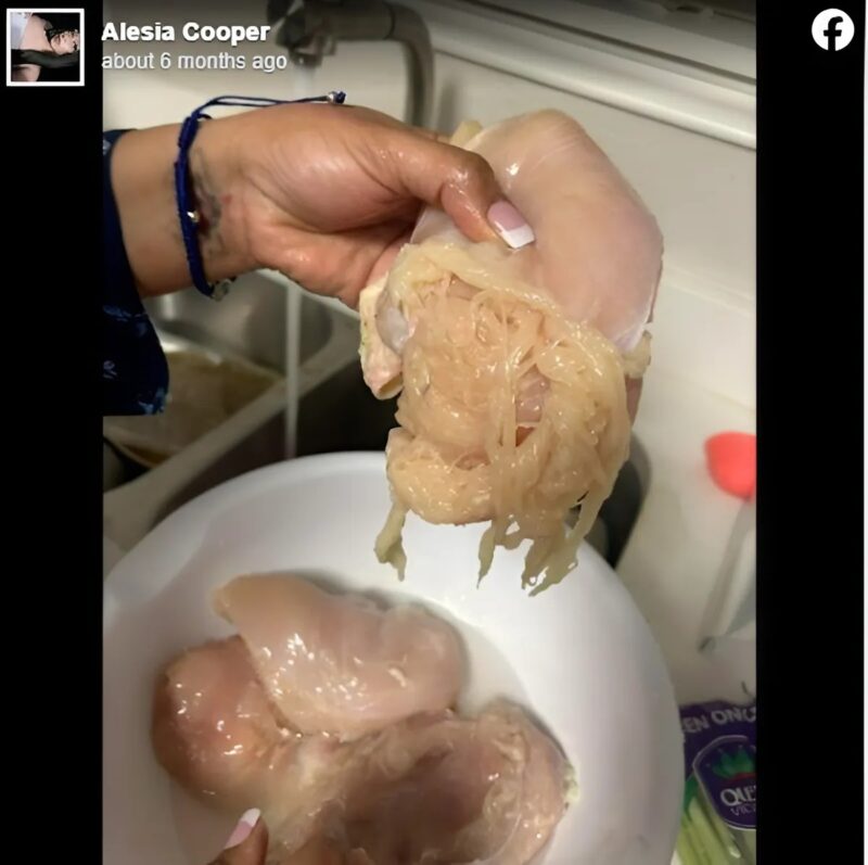 Une découverte choquante dans la cuisine d’une mère de famille secoue Internet