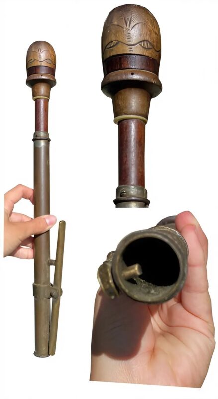 Un étrange objet ancien retrouvé dans un grenier : saurez-vous percer le mystère qui entoure cet artefact oublié