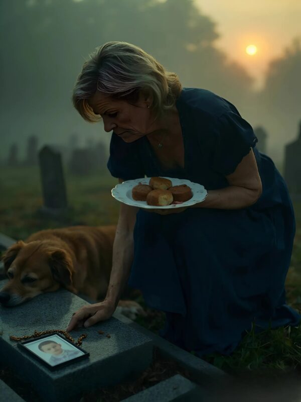 Je n’aurais jamais imaginé qu’une telle surprise m’attendrait… au cimetière