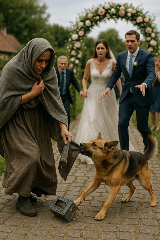 Au milieu de la fête, personne ne prêta attention à la femme enveloppée dans un xarga, mais Milo, le chien du village, a senti qu'elle cachait quelque chose de terrible sous sa robe
