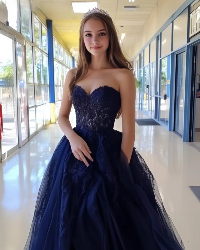 J’ai acheté une robe de bal à 12 € dans une friperie – à l’intérieur, un mot qui a bouleversé trois vies à jamais