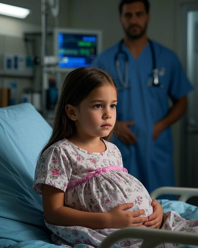 Une enfant au ventre gonflé : ce que les médecins ont découvert a glacé le sang dans leurs veines