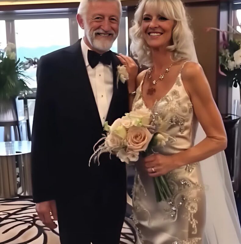 Ma mère s’est mariée en secret  et je n’aurais jamais pu imaginer qui était l’homme qu’elle avait choisi