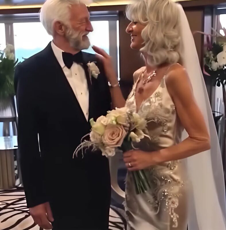 Ma mère s’est mariée en secret  et je n’aurais jamais pu imaginer qui était l’homme qu’elle avait choisi