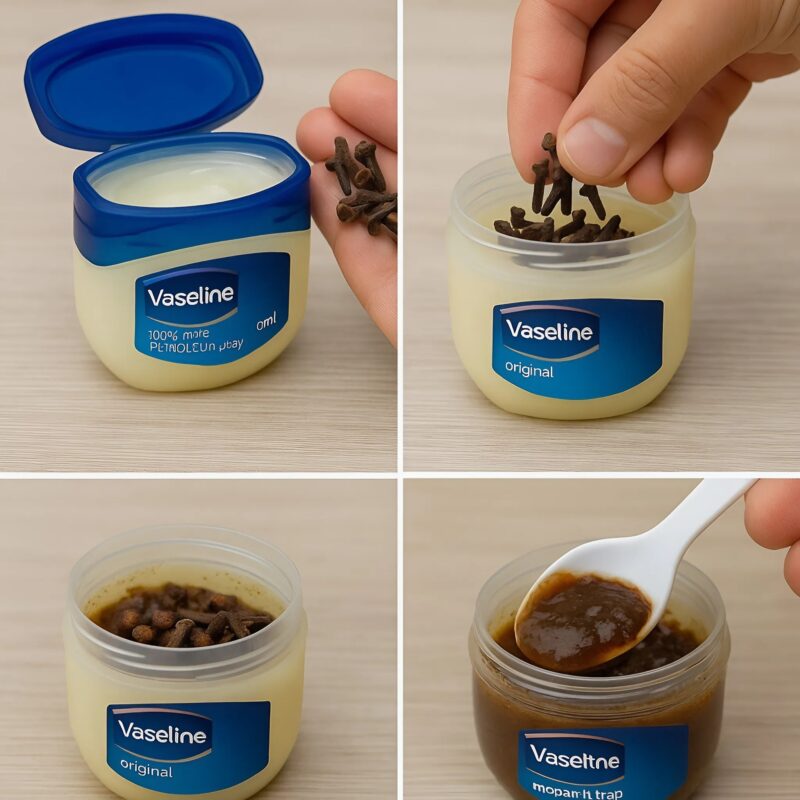 Clou de girofle et vaseline : un duo étonnant aux propriétés remarquables